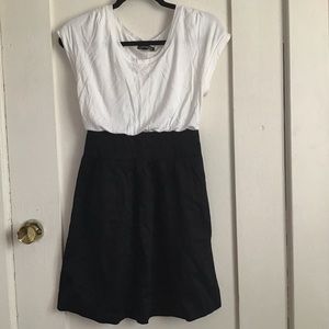 Express Casual Two tone Dress